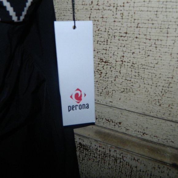 Perona One Pc Swimsuit Womens Size 18W NWT (GG-2) - Picture 2 of 7